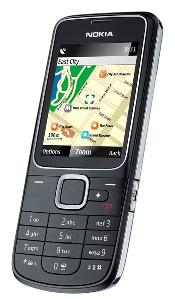 Telefonai nokia su navigacija