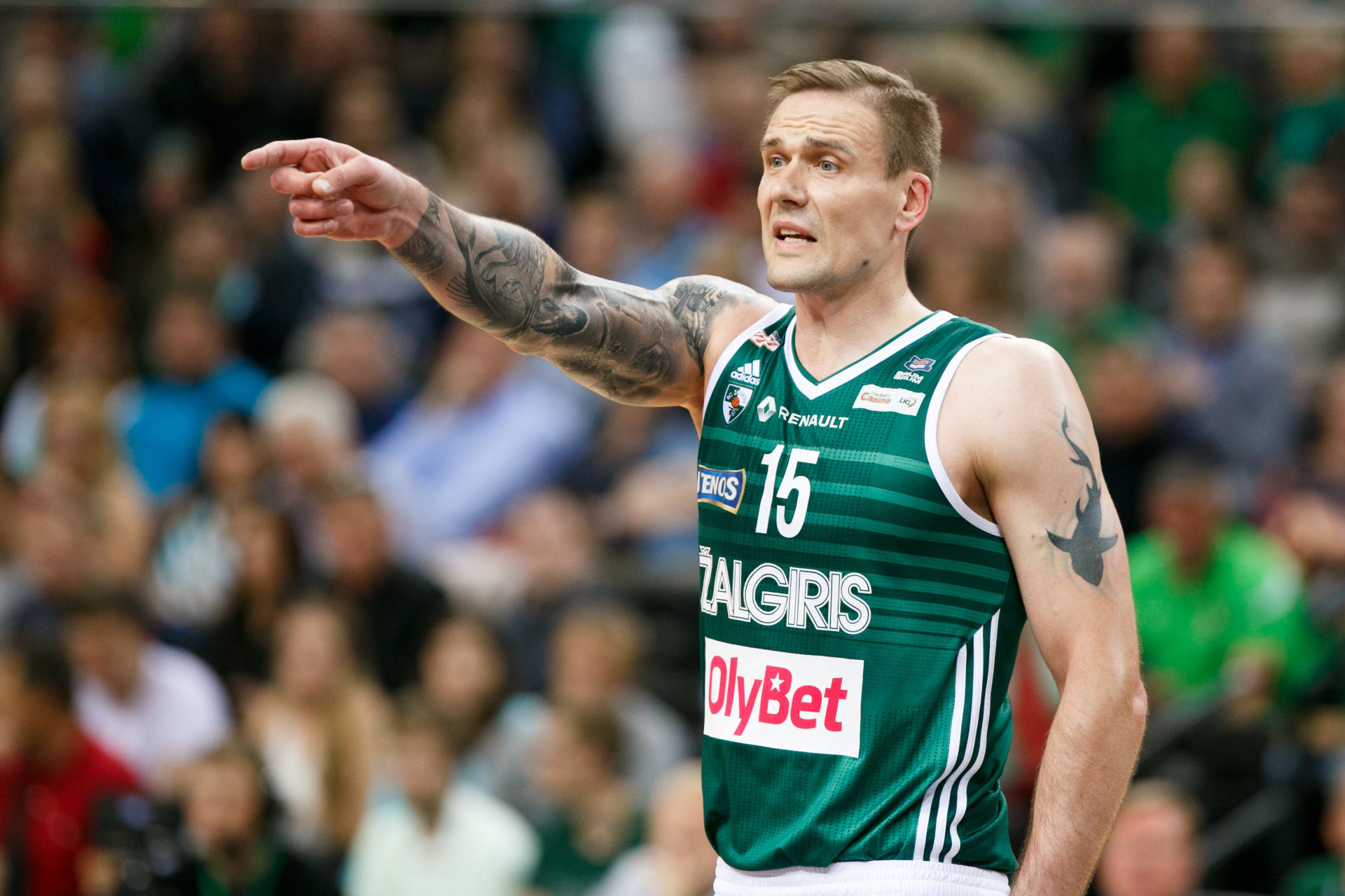 Zalgiris tvarkarastis