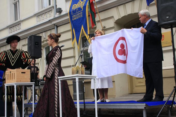 Klaipėdoje šurmuliuoja Jūros šventės dalyviai