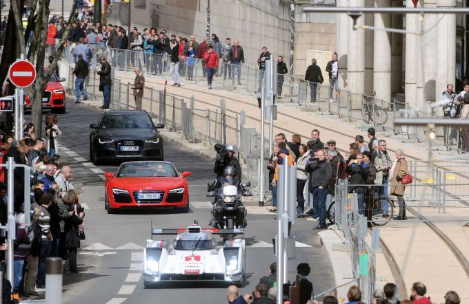 „Audi R18 E-Tron Quattro“ Le Mane