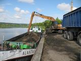 Dumblo iš Nemuno salos kanalo išvežimą trikdo akmeninės seklumos