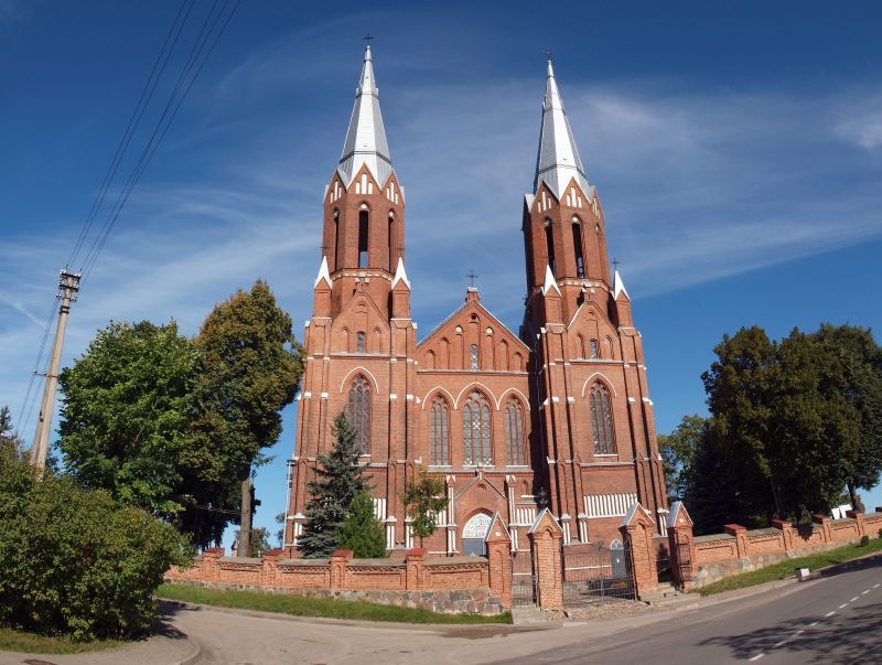 Shutterstock nuotr./Anykščių bažnyčia