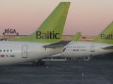 „airBaltic“ nuo vasario įves keleivių registracijos oro uoste mokestį