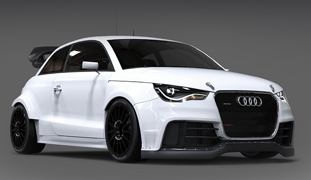 „Audi S1 RX Supercar“