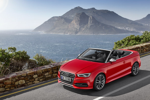 „Audi S3 Cabrio“