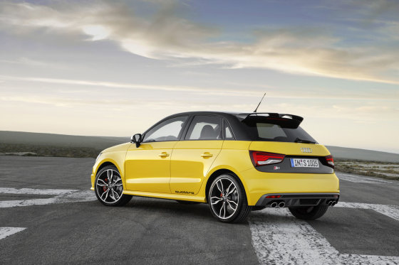 „Audi“ nuotr./„Audi S1“