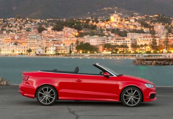 „Audi” nuotr./„Audi S3 Cabrio“